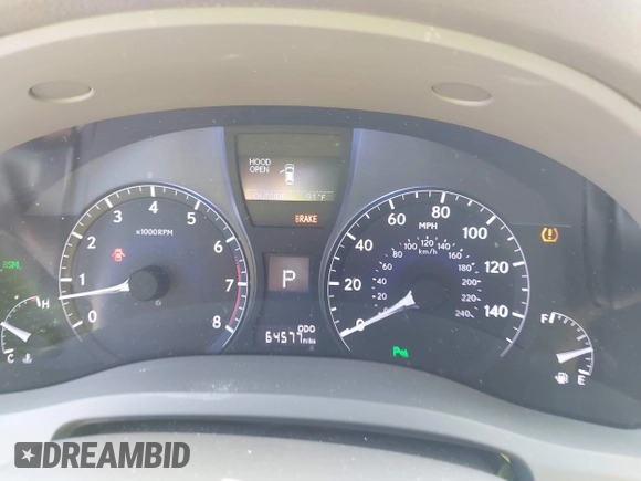 2013 Lexus RX 350 with VIN JTJZK1BA1D2007382, listed as a IAAI auction lot 41338395 with 64,577 mi miles and . Bid and sale history available at DreamBid. Image 7.