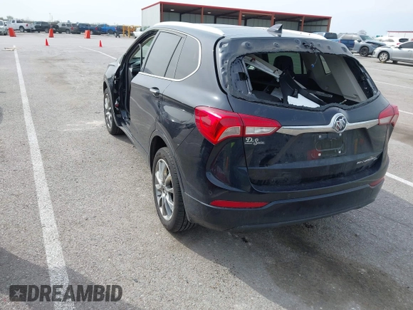 2020 Buick Envision Essence with VIN LRBFX2SA5LD192597, listed as a IAAI auction lot 41931393 with 43,968 mi miles and . Bid and sale history available at DreamBid. Image 3.