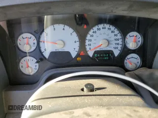 2007 Dodge 1500 ST with VIN 1D7HU18P77J517398, listed as a Copart auction lot 75881114 with 195,380 mi miles and Salvage Title. Bid and sale history available at DreamBid. Image 9.