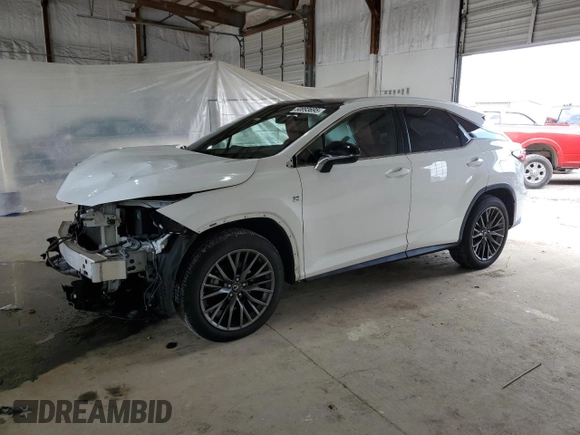 2016 Lexus RX 350 F Sport with VIN 2T2BZMCA3GC006591, listed as a Copart auction lot 50893695 with 99,916 mi miles and Clean Title. Bid and sale history available at carsss.com. Image 1.
