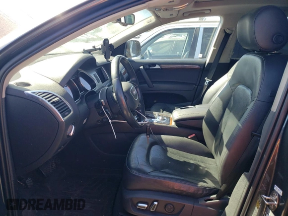 2014 Audi Q7 3.0L TDI Prestige with VIN WA1VMAFE9ED018509, listed as a Copart auction lot 67529174 with 155,402 mi miles and Salvage Title. Bid and sale history available at carsss.com. Image 7.