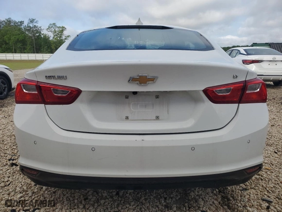 2024 Chevrolet Malibu LT with VIN 1G1ZD5STXRF216263, listed as a Copart auction lot 51361115 with 0 mi miles and Non Repairable. Bid and sale history available at carsss.com. Image 6.
