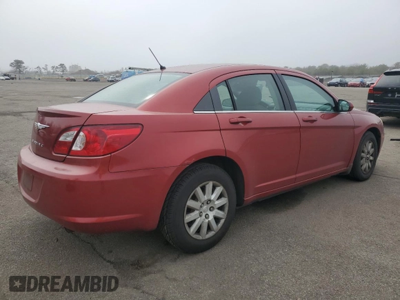 2007 Chrysler Sebring with VIN 1C3LC46K47N556477, listed as a Copart auction lot 49716675 with 103,318 mi miles and Salvage title. Bid and sale history available at DreamBid. Image 3.