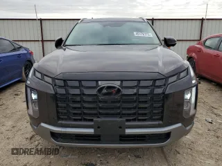 2024 Hyundai Palisade Limited z VIN KM8R54GE9RU738186, wystawiony jako Copart lot #45178775 z przebiegiem 8 593 mil mil oraz Szkoda całkowita • Salvage title. Historia ofert i sprzedaży dostępna na DreamBid. Obrazek 5.