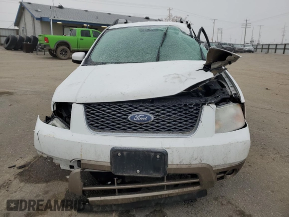 2006 Ford Freestyle SEL with VIN 1FMZK02166GA22927, listed as a Copart auction lot 82990384 with 0 mi miles and Salvage Title. Bid and sale history available at carsss.com. Image 5.