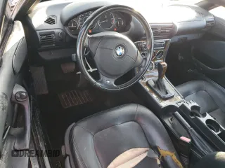 2001 BMW Z3 3.0 with VIN WBACN53451LL46309, listed as a Copart auction lot 88944085 with 159,449 mi miles and Salvage title. Bid and sale history available at DreamBid. Image 8.
