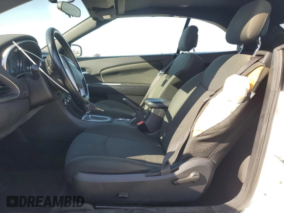 2012 Chrysler 200 Touring with VIN 1C3BCBEB9CN116072, listed as a Copart auction lot 52455665 with 76,808 mi miles and Salvage Title. Bid and sale history available at DreamBid. Image 7.