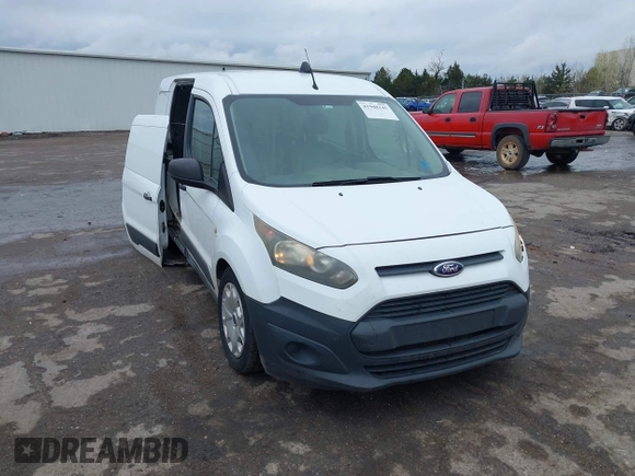 2014 Ford Transit Connect XL with VIN NM0LS7E7XE1172489, listed as a IAAI auction lot 41948145 with 101,953 mi miles and . Bid and sale history available at DreamBid. Image 1.