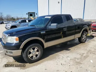 2005 Ford F-150 XLT with VIN 1FTPX14515NB10636, listed as a Copart auction lot 49483845 with 303,561 mi miles and Non Repairable. Bid and sale history available at carsss.com. Image 1.