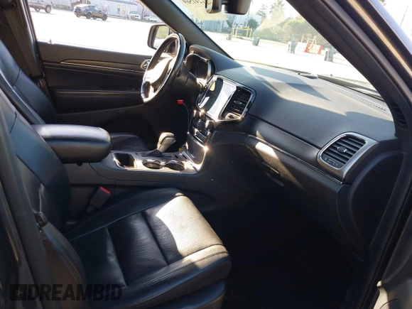 2020 Jeep Grand Cherokee Limited X with VIN 1C4RJEBG4LC265910, listed as a IAAI auction lot 41241569 with 94,060 mi miles. Bid and sale history available at carsss.com. Image 5.