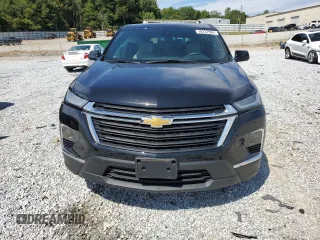 2022 Chevrolet Traverse LS with VIN 1GNEVFKW6NJ161179, listed as a Copart auction lot 70237594 with 31,170 mi miles and Salvage Title. Bid and sale history available at carsss.com. Image 5.