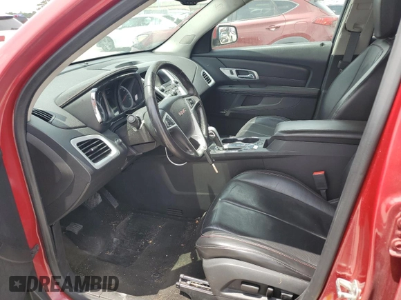 2013 GMC Terrain SLT with VIN 2GKALUEK1D6185464, listed as a Copart auction lot 55554595 with 125,419 mi miles and Salvage title. Bid and sale history available at DreamBid. Image 7.