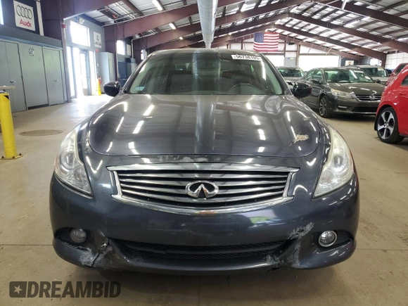 2011 Infiniti G25 x with VIN JN1DV6AR9BM452272, listed as a Copart auction lot 56738105 with 190,056 mi miles and Salvage title. Bid and sale history available at DreamBid. Image 5.