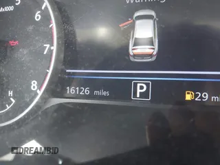 2022 Nissan Sentra SV with VIN 3N1AB8CVXNY295869, listed as a IAAI auction lot 41976310 with 16,126 mi miles and . Bid and sale history available at DreamBid. Image 15.
