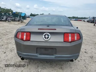 2011 Ford Mustang V6 with VIN 1ZVBP8AM9B5166072, listed as a Copart auction lot 65235665 with Not provided miles and Clean title. Bid and sale history available at DreamBid. Image 6.