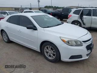 2014 Chevrolet Malibu LS with VIN 1G11A5SL4EF149319, listed as a IAAI auction lot 41594054 with 150,174 mi miles and . Bid and sale history available at DreamBid. Image 1.