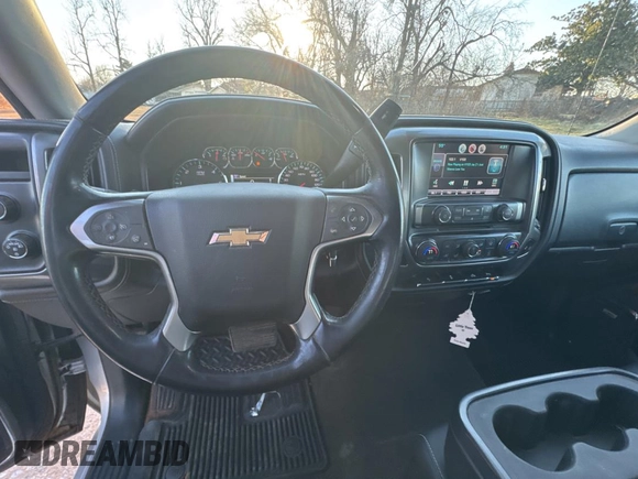 2015 Chevrolet Silverado 1500 LTZ with VIN 1GCVKSEC2FZ304689, listed as a Copart auction lot 89207255 with 199,514 mi miles and Clean Title. Bid and sale history available at carsss.com. Image 9.