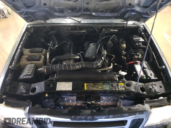 2004 Ford Ranger XL with VIN 1FTYR10U94PB41082, listed as a Copart auction lot 48913085 with 248,765 mi miles and Salvage Title. Bid and sale history available at DreamBid. Image 11.