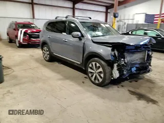 2022 Kia Telluride S with VIN 5XYP6DHCXNG249121, listed as a Copart auction lot 87368404 with 37,642 mi miles and Salvage Title. Bid and sale history available at DreamBid. Image 15.