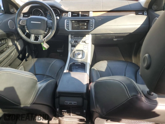 2016 Land Rover Range Rover Evoque HSE with VIN SALVR2BG8GH087765, listed as a Copart auction lot 89410565 with 89,161 mi miles and Salvage title. Bid and sale history available at DreamBid. Image 8.