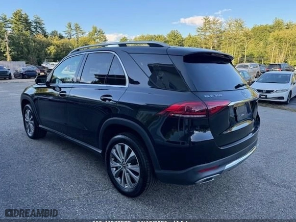 2020 Mercedes-Benz GLE with VIN 4JGFB4KB7LA012487, listed as a IAAI auction lot 41368282 with NaN miles. Bid and sale history available at carsss.com. Image 3.