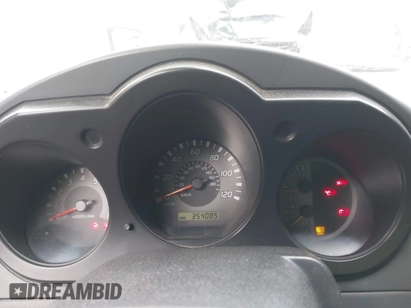 2003 Nissan Frontier XE with VIN 1N6ED27T53C427440, listed as a IAAI auction lot 42407874 with 354,085 mi miles and . Bid and sale history available at DreamBid. Image 7.