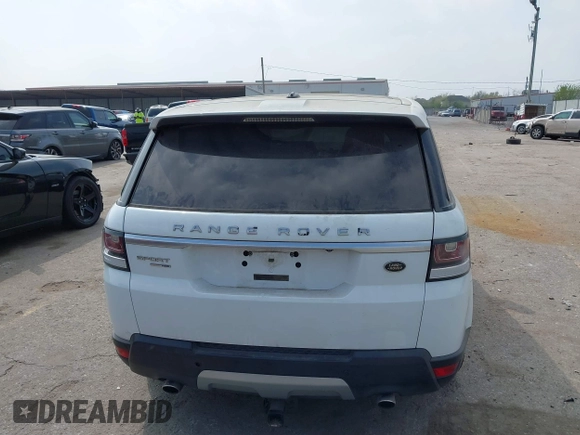 2014 Land Rover Range Rover Sport HSE with VIN SALWR2WF8EA362000, listed as a IAAI auction lot 41787456 with 133,512 mi miles. Bid and sale history available at carsss.com. Image 16.