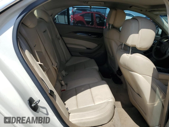 2014 Cadillac CTS Performance RWD z VIN 1G6AS5S32E0132187, wystawiony jako Copart lot #55306825 z przebiegiem 158 433 mil mil oraz Szkoda całkowita • Salvage title. Historia ofert i sprzedaży dostępna na DreamBid. Obrazek 10.