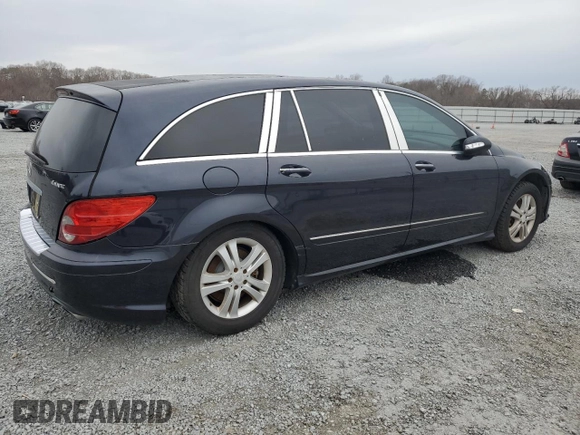 2008 Mercedes-Benz R 3.0L with VIN 4JGCB22E98A070495, listed as a Copart auction lot 48373225 with 175,331 mi miles and Non Repairable. Bid and sale history available at carsss.com. Image 3.