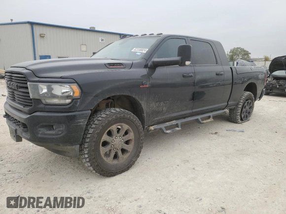 2019 Ram 2500 Lone Star with VIN 3C6UR5ML0KG647822, listed as a Copart auction lot 82330024 with 173,119 mi miles and Salvage title. Bid and sale history available at DreamBid. Image 1.