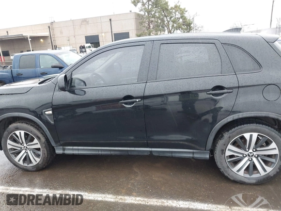 2020 Mitsubishi Outlander Sport ES 2.0 with VIN JA4AR3AU8LU026205, listed as a IAAI auction lot 41414657 with 126,942 mi miles. Bid and sale history available at carsss.com. Image 15.