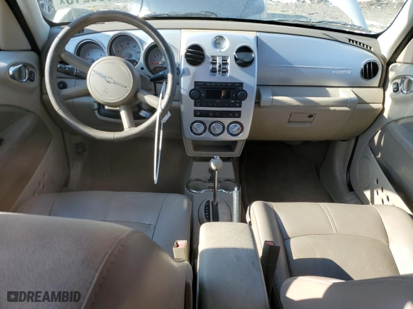 2006 Chrysler PT Cruiser Limited with VIN 3A8FY68886T342204, listed as a Copart auction lot 42336215 with 74,475 mi miles and Non Repairable. Bid and sale history available at carsss.com. Image 8.