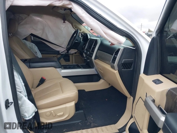 2020 Ford F-250 XL with VIN 1FT7W2BT2LEC28122, listed as a IAAI auction lot 42188054 with 105,973 mi miles and . Bid and sale history available at DreamBid. Image 5.
