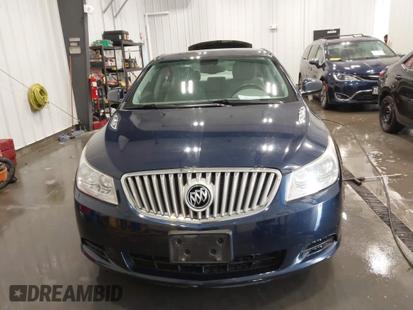 2011 Buick LaCrosse CX with VIN 1G4GA5EC0BF368072, listed as a IAAI auction lot 41395506 with 85,197 mi miles. Bid and sale history available at carsss.com. Image 12.