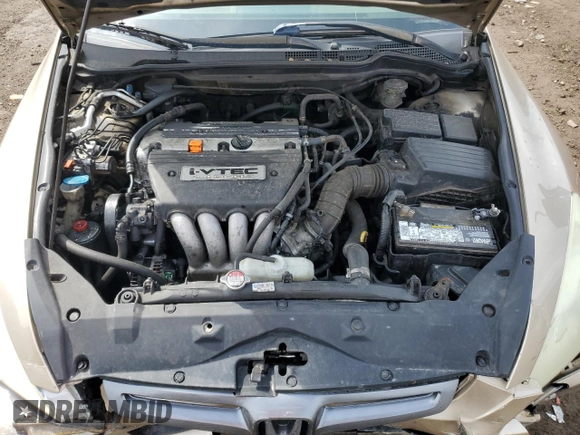 2004 Honda Accord LX z VIN 1HGCM56364A114795, wystawiony jako Copart lot #53898405 z przebiegiem 174 021 mil mil oraz Szkoda całkowita • Salvage title. Historia ofert i sprzedaży dostępna na DreamBid. Obrazek 11.