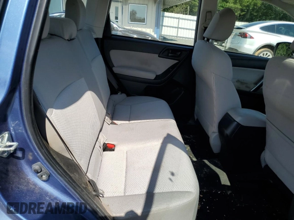 2015 Subaru Forester 2.5i with VIN JF2SJABCXFH807642, listed as a Copart auction lot 62260485 with 153,689 mi miles and Salvage title. Bid and sale history available at DreamBid. Image 10.