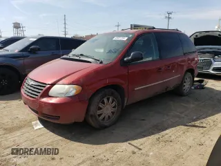 2006 Chrysler Town & Country with VIN 1A8GP45R86B569970, listed as a Copart auction lot 79897024 with 147,895 mi miles and Salvage Title. Bid and sale history available at DreamBid. Image 1.