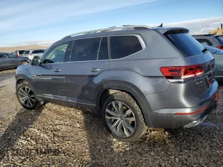 2021 Volkswagen Atlas SEL Premium R-Line with VIN 1V2FR2CAXMC504266, listed as a Copart auction lot 83376524 with 65,375 mi miles and Salvage title. Bid and sale history available at DreamBid. Image 2.