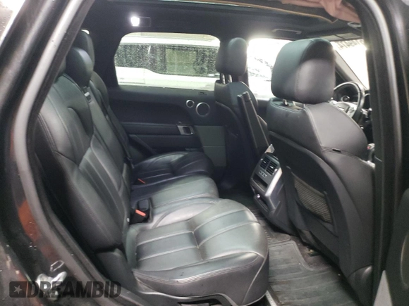 2016 Land Rover Range Rover Sport SE z VIN SALWG2KF2GA599421, wystawiony jako Copart lot #85149474 z przebiegiem 125 346 mil mil oraz Szkoda całkowita • Salvage title. Historia ofert i sprzedaży dostępna na DreamBid. Obrazek 10.