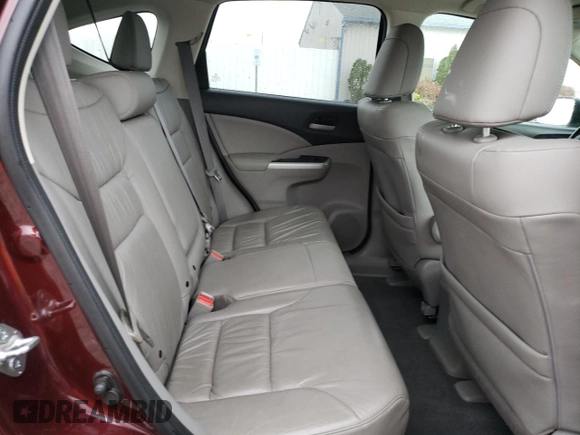 2013 Honda CR-V EX-L with VIN 5J6RM4H77DL080772, listed as a Copart auction lot 51471155 with 165,604 mi miles and Non Repairable. Bid and sale history available at carsss.com. Image 11.