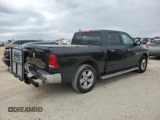 2016 Ram 1500 Big Horn with VIN 1C6RR6LT9GS127860, listed as a Copart auction lot 45790085 with 94,963 mi miles and Salvage Title. Bid and sale history available at carsss.com. Image 3.
