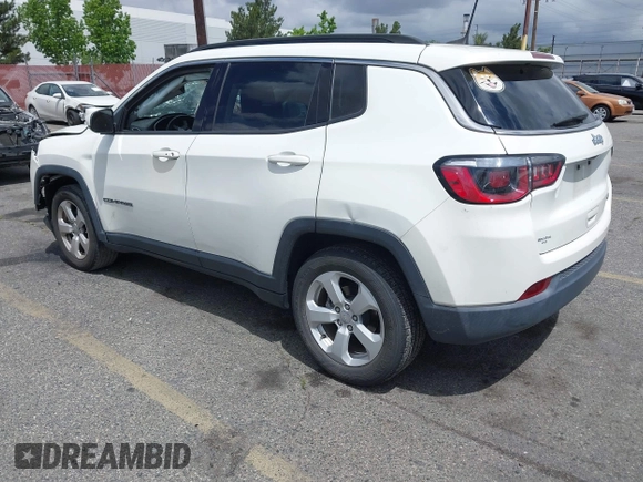 2020 Jeep Compass Latitude с VIN 3C4NJCBB4LT141695, выставлен на аукционе IAAI как лот 42248618 с пробегом 31 123 миль миль и . История ставок и продаж доступна на DreamBid. Изображение 3.