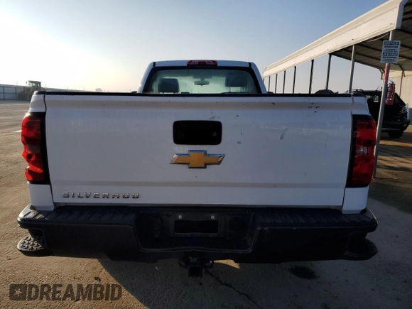 2016 Chevrolet Silverado 1500 Work Truck with VIN 1GCNCNEH5GZ383576, listed as a Copart auction lot 42025575 with 185,484 mi miles and Clean Title. Bid and sale history available at carsss.com. Image 6.