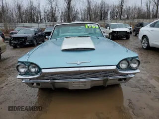 1965 Ford Thunderbird with VIN 5Y83Z146816, listed as a Copart auction lot 46672065 with 36,491 mi miles and Clean Title. Bid and sale history available at DreamBid. Image 5.