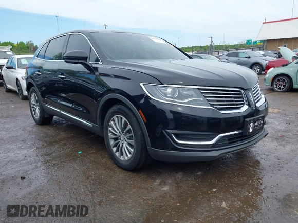 2017 Lincoln MKX Select с VIN 2LMPJ6KR6HBL49829, выставлен на аукционе IAAI как лот 42093216 с пробегом 97 274 миль миль и . История ставок и продаж доступна на DreamBid. Изображение 1.