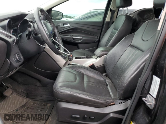 2013 Ford Escape SEL with VIN 1FMCU9H91DUA79911, listed as a Copart auction lot 54265415 with 162,705 mi miles and Salvage title. Bid and sale history available at DreamBid. Image 7.