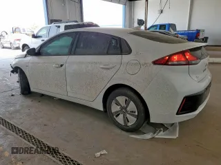 2019 Hyundai Ioniq Blue with VIN KMHC65LC4KU116579, listed as a Copart auction lot 60928635 with 153,495 mi miles and Salvage title. Bid and sale history available at DreamBid. Image 2.