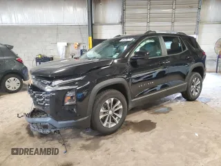 2025 Chevrolet Equinox AWD LT with VIN 3GNAXPEG2SL203273, listed as a Copart auction lot 64847965 with 14,522 mi miles and Salvage title. Bid and sale history available at DreamBid. Image 1.