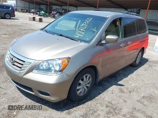 2010 Honda Odyssey EX with VIN 5FNRL3H59AB019293, listed as a IAAI auction lot 42769362 with 256,541 mi miles and . Bid and sale history available at DreamBid. Image 2.