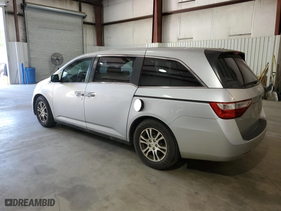 2012 Honda Odyssey EX with VIN 5FNRL5H49CB039405, listed as a Copart auction lot 52792315 with 166,816 mi miles and Clean Title. Bid and sale history available at carsss.com. Image 2.